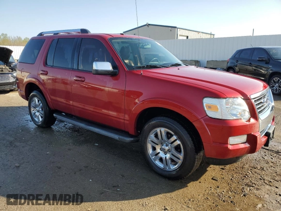 2010 Ford Explorer Limited with VIN 1FMEU7FE9AUB03008, listed as a Copart auction lot 52534305 with 175,993 mi miles and Non repairable. Bid and sale history available at DreamBid. Image 4.