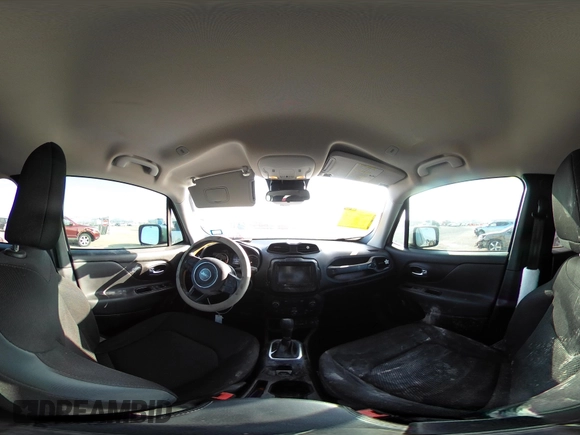 2018 Jeep Renegade Latitude with VIN ZACCJABB5JPJ51584, listed as a IAAI auction lot 41538967 with 85,592 mi miles and . Bid and sale history available at carsss.com. Image 18.