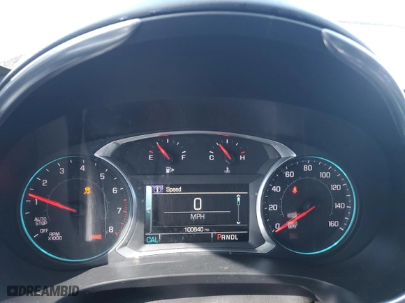 2016 Chevrolet Malibu LT with VIN 1G1ZE5ST9GF324061, listed as a Copart auction lot 53531934 with 100,640 mi miles and Salvage Title. Bid and sale history available at carsss.com. Image 9.