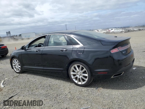 2016 Lincoln MKZ Hybrid with VIN 3LN6L2LU3GR612811, listed as a Copart auction lot 54608395 with 204,057 mi miles and Salvage Title. Bid and sale history available at DreamBid. Image 2.