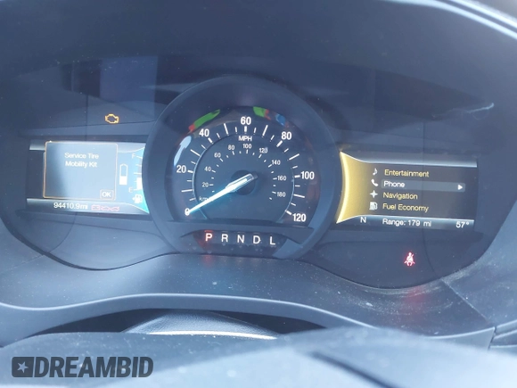 2018 Ford Fusion SE with VIN 3FA6P0LU6JR260804, listed as a IAAI auction lot 41701138 with 94,410 mi miles and . Bid and sale history available at DreamBid. Image 7.