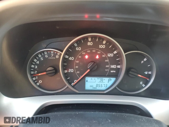 2016 Toyota RAV4 LE with VIN JTMZFREV4GJ088067, listed as a Copart auction lot 89363995 with 85,573 mi miles and Salvage Title. Bid and sale history available at carsss.com. Image 9.