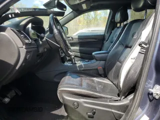 2020 Jeep Grand Cherokee Overland with VIN 1C4RJFCG7LC335839, listed as a Copart auction lot 52320505 with 86,684 mi miles and Salvage Title. Bid and sale history available at DreamBid. Image 7.