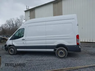 2017 Ford Transit z VIN 1FTBW2XM7HKA19849, wystawiony jako IAAI lot #41929570 z przebiegiem 163 907 mil mil oraz . Historia ofert i sprzedaży dostępna na DreamBid. Obrazek 14.