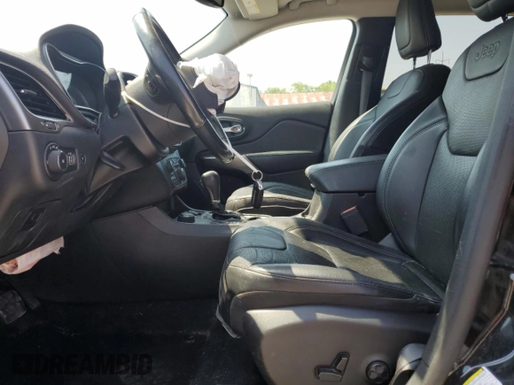 2020 Jeep Cherokee Limited with VIN 1C4PJMDX6LD503927, listed as a Copart auction lot 60715865 with 67,978 mi miles and Salvage title. Bid and sale history available at DreamBid. Image 7.