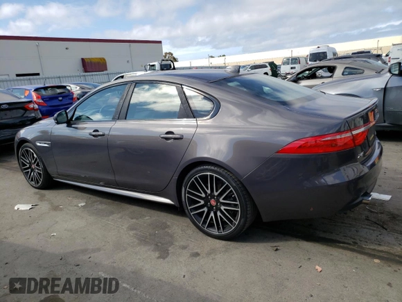 2016 Jaguar XF with VIN SAJBL4BV5GCY05812, listed as a Copart auction lot 63792313 with 50,850 mi miles and . Bid and sale history available at DreamBid. Image 2.