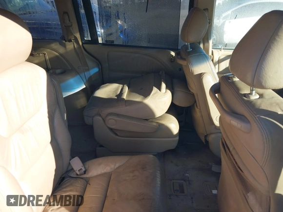 2005 Honda Odyssey TOURING with VIN 5FNRL38815B008644, listed as a IAAI auction lot 40512794 with 279,981 mi miles. Bid and sale history available at carsss.com. Image 8.