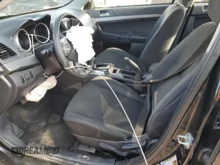 2015 Mitsubishi Lancer ES with VIN JA32U2FU5FU021817, listed as a Copart auction lot 54495595 with 95,349 mi miles and Salvage title. Bid and sale history available at DreamBid. Image 7.