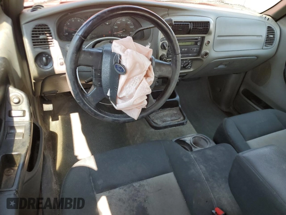2011 Ford Ranger XLT with VIN 1FTLR4FE4BPA79390, listed as a Copart auction lot 64188575 with 231,333 mi miles and Salvage title. Bid and sale history available at DreamBid. Image 8.