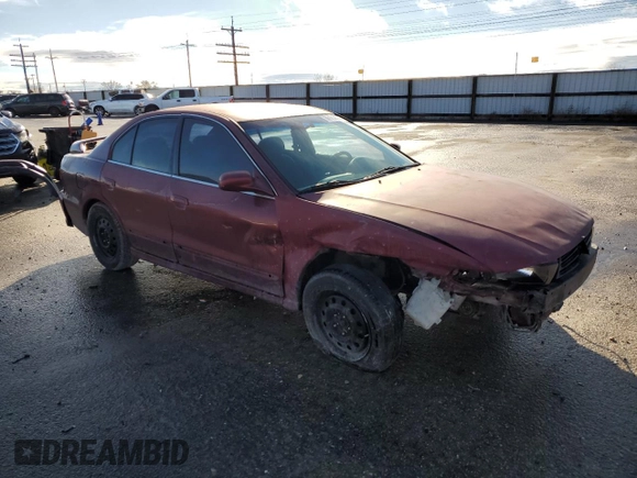 2003 Mitsubishi Galant ES z VIN 4A3AA46G63E173359, wystawiony jako Copart lot #86123834 z przebiegiem 199 296 mil mil oraz Szkoda całkowita • Salvage title. Historia ofert i sprzedaży dostępna na DreamBid. Obrazek 4.