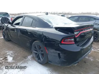 2019 Dodge Charger GT with VIN 2C3CDXHG8KH592309, listed as a IAAI auction lot 41535064 with Not Provided miles and . Bid and sale history available at DreamBid. Image 3.