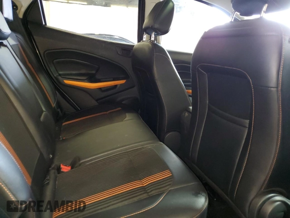 2018 Ford EcoSport SES with VIN MAJ6P1CL7JC182660, listed as a Copart auction lot 49881705 with 83,176 mi miles and Salvage Title. Bid and sale history available at DreamBid. Image 11.