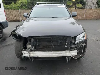 2011 Audi Q5 Premium Plus with VIN WA1DKAFP2BA060570, listed as a Copart auction lot 53668585 with 133,250 mi miles and Salvage title. Bid and sale history available at DreamBid. Image 5.