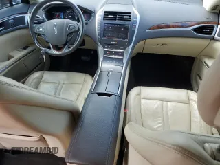 2015 Lincoln MKZ Hybrid with VIN 3LN6L2LU9FR600936, listed as a Copart auction lot 51903545 with 77,155 mi miles and Salvage Title. Bid and sale history available at carsss.com. Image 8.