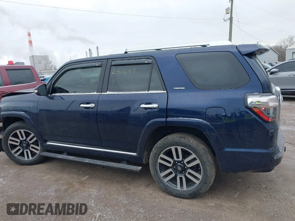 2015 Toyota 4Runner Limited with VIN JTEBU5JR0F5231687, listed as a IAAI auction lot 41559798 with 78,782 mi miles and . Bid and sale history available at DreamBid. Image 14.