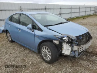 2015 Toyota Prius Advanced z VIN JTDKN3DP1F3073274, wystawiony jako Copart lot #48036365 z przebiegiem 149 052 mil mil oraz Szkoda całkowita • Salvage title. Historia ofert i sprzedaży dostępna na DreamBid. Obrazek 4.