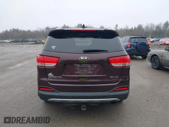 2016 Kia Sorento EX with VIN 5XYPHDA5XGG066424, listed as a IAAI auction lot 41951534 with 147,914 mi miles. Bid and sale history available at carsss.com. Image 16.
