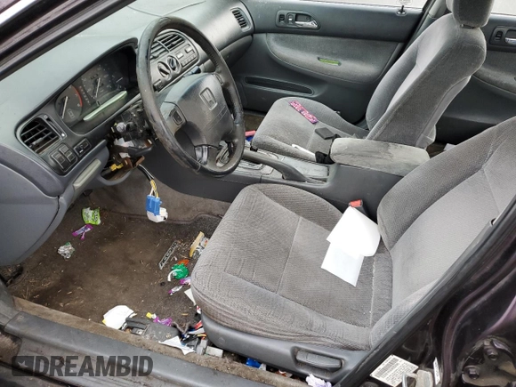 1997 Honda Accord Special Edition with VIN 1HGCD560XVA164252, listed as a Copart auction lot 85603154 with 362,795 mi miles and Salvage Title. Bid and sale history available at carsss.com. Image 7.