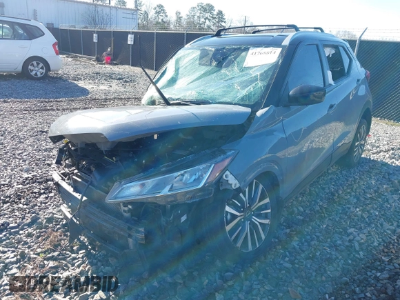 2022 Nissan Kicks SV with VIN 3N1CP5CV4NL490226, listed as a IAAI auction lot 41768814 with Not Provided miles and . Bid and sale history available at DreamBid. Image 17.