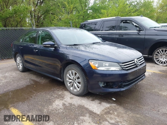 2012 Volkswagen Passat S with VIN 1VWAP7A33CC016887, listed as a IAAI auction lot 42096022 with 86,678 mi miles and . Bid and sale history available at DreamBid. Image 1.