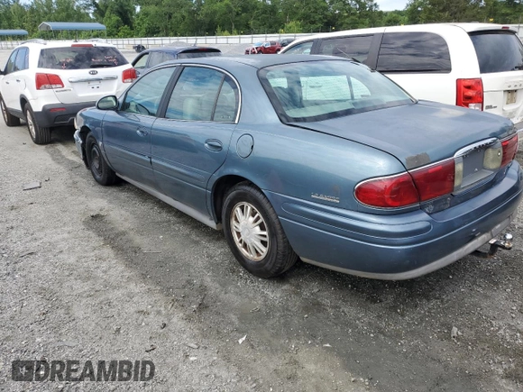 2002 Buick LeSabre Limited with VIN 1G4HR54KX2U155759, listed as a Copart auction lot 58183215 with 310,414 mi miles and Salvage title. Bid and sale history available at DreamBid. Image 2.