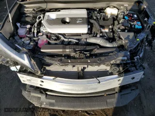 2024 Lexus UX with VIN JTHP9JBH0R2073933, listed as a Copart auction lot 44795495 with 3,888 mi miles and Salvage Title. Bid and sale history available at carsss.com. Image 11.