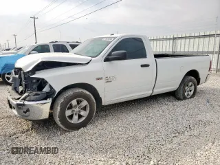2020 Ram 1500 Tradesman z VIN 3C6JR6DT9LG138774, wystawiony jako Copart lot #87068394 z przebiegiem 52 025 mil mil oraz Szkoda całkowita • Salvage title. Historia ofert i sprzedaży dostępna na DreamBid. Obrazek 1.