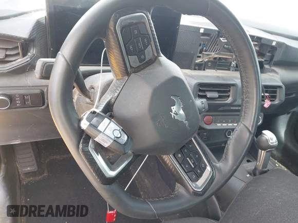 2024 Ford Mustang EcoBoost with VIN 1FA6P8TH4R5132190, listed as a IAAI auction lot 41390659 with 25,873 mi miles and . Bid and sale history available at DreamBid. Image 11.