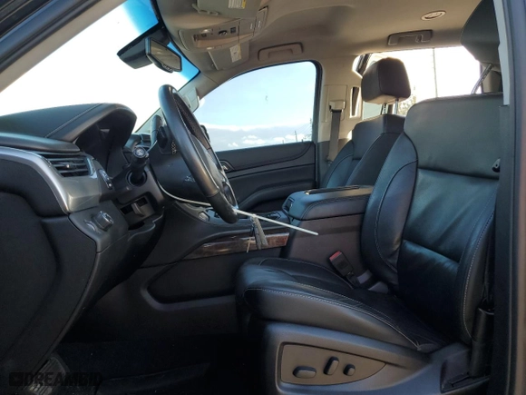 2019 Chevrolet Tahoe LT with VIN 1GNSCBKC0KR266577, listed as a Copart auction lot 79674694 with 75,002 mi miles and Salvage Title. Bid and sale history available at carsss.com. Image 7.