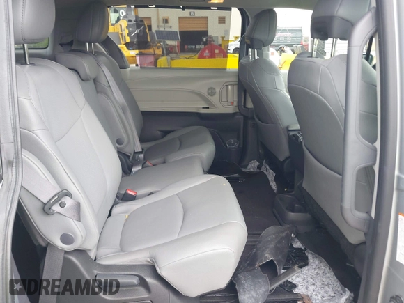2023 Toyota Sienna XLE с VIN 5TDYRKEC9PS171845, выставлен на аукционе IAAI как лот 42387707 с пробегом 37 688 миль миль и . История ставок и продаж доступна на DreamBid. Изображение 8.