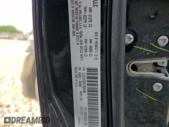 2015 Dodge Dart GT with VIN 1C3CDFEB5FD364385, listed as a Copart auction lot 54572275 with 148,033 mi miles and Salvage title. Bid and sale history available at DreamBid. Image 12.