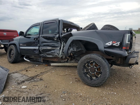 2004 GMC Sierra 2500HD SLT z VIN 1GTHK23114F143006, wystawiony jako Copart lot #55283215 z przebiegiem Nie podano mil oraz Szkoda całkowita • Salvage title. Historia ofert i sprzedaży dostępna na DreamBid. Obrazek 2.