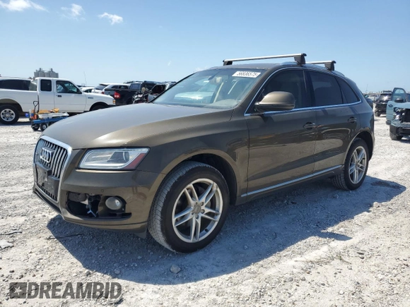 2014 Audi Q5 Premium Plus z VIN WA1LFAFP4EA044309, wystawiony jako Copart lot #56836575 z przebiegiem 89 681 mil mil oraz Szkoda całkowita • Salvage title. Historia ofert i sprzedaży dostępna na DreamBid. Obrazek 1.