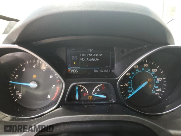 2015 Ford Escape Titanium z VIN 1FMCU9J90FUC41606, wystawiony jako Copart lot #57458455 z przebiegiem 71 671 mil mil oraz Szkoda całkowita • Salvage title. Historia ofert i sprzedaży dostępna na DreamBid. Obrazek 9.