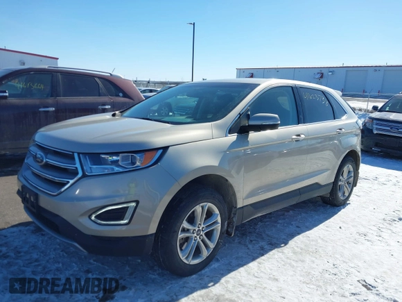 2017 Ford Edge Titanium z VIN 2FMPK4K99HBB27640, wystawiony jako IAAI lot #41623738 z przebiegiem 98 000 mil mil oraz . Historia ofert i sprzedaży dostępna na DreamBid. Obrazek 17.