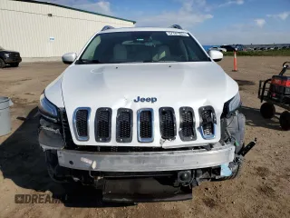 2017 Jeep Cherokee Overland с VIN 1C4PJMJS1HW594870, выставлен на аукционе Copart как лот 57781865 с пробегом 165 859 миль миль и Списание • Salvage title. История ставок и продаж доступна на DreamBid. Изображение 5.