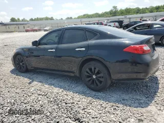 2011 Infiniti M with VIN JN1BY1AP3BM326103, listed as a Copart auction lot 58999415 with 163,659 mi miles and Salvage title. Bid and sale history available at DreamBid. Image 2.