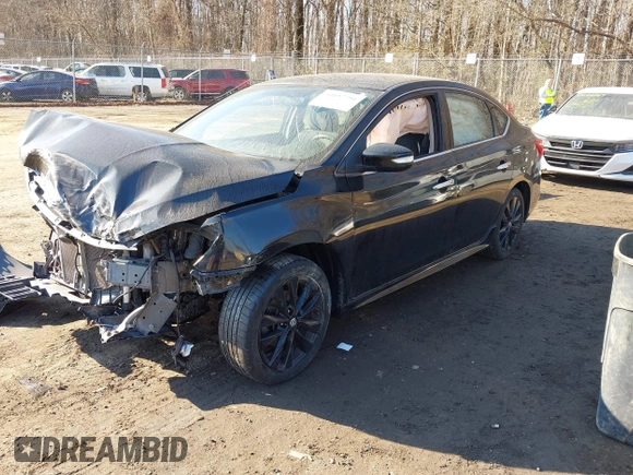 2018 Nissan Sentra S with VIN 3N1AB7APXJY238516, listed as a IAAI auction lot 41657791 with 96,326 mi miles and . Bid and sale history available at DreamBid. Image 18.