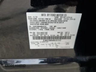 2019 Lincoln MKT with VIN 2LMHJ5NK6KBL01252, listed as a Copart auction lot 69934684 with 213,659 mi miles and Salvage Title. Bid and sale history available at DreamBid. Image 13.