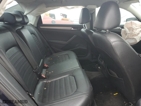 2015 Volkswagen Passat 1.8T Sport with VIN 1VWBT7A33FC065723, listed as a Copart auction lot 48561105 with 144,086 mi miles and Salvage Title. Bid and sale history available at carsss.com. Image 10.