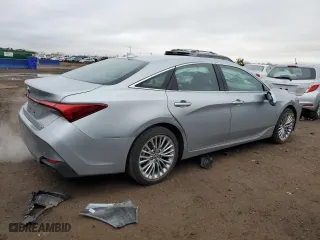 2020 Toyota Avalon Hybrid Limited with VIN 4T1D21FB6LU016318, listed as a Copart auction lot 48254845 with 14,994 mi miles and Salvage Title. Bid and sale history available at carsss.com. Image 3.