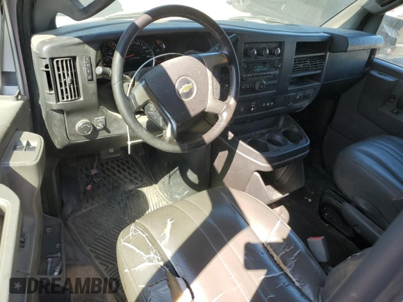 2018 Chevrolet Express Cargo with VIN 1GCWGAFP3J1318769, listed as a Copart auction lot 50991335 with 147,260 mi miles and Clean title. Bid and sale history available at DreamBid. Image 8.