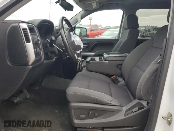 2015 Chevrolet Silverado 1500 LT with VIN 3GCUKREH2FG525452, listed as a Copart auction lot 48550595 with 78,795 mi miles and Salvage Title. Bid and sale history available at DreamBid. Image 7.