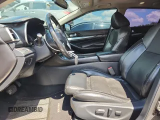 2017 Nissan Maxima S with VIN 1N4AA6AP8HC404325, listed as a Copart auction lot 62831035 with 96,042 mi miles and Salvage title. Bid and sale history available at DreamBid. Image 7.