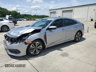 2017 Honda Civic EX-L с VIN 19XFC1F73HE033539, выставлен на аукционе Copart как лот 56140065 с пробегом 49 810 миль миль и Списание • Salvage title. История ставок и продаж доступна на DreamBid. Изображение 1.