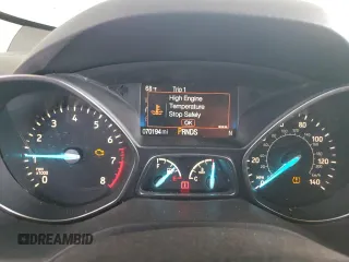 2018 Ford Escape SE with VIN 1FMCU0GD3JUA56773, listed as a Copart auction lot 52814445 with 70,194 mi miles and Salvage Title. Bid and sale history available at carsss.com. Image 9.