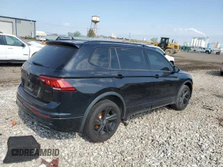 2024 Volkswagen Tiguan SE R-Line Black with VIN 3VV8B7AXXRM069081, listed as a Copart auction lot 56234265 with 14,019 mi miles and Salvage title. Bid and sale history available at DreamBid. Image 3.