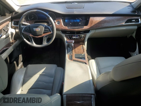 2016 Cadillac CT6 Luxury AWD z VIN 1G6KD5RS0GU165602, wystawiony jako Copart lot #61066485 z przebiegiem 46 006 mil mil oraz Szkoda całkowita • Salvage title. Historia ofert i sprzedaży dostępna na DreamBid. Obrazek 8.