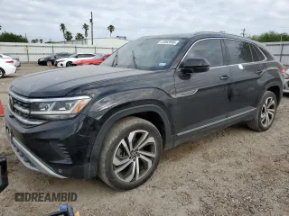 2020 Volkswagen Atlas SEL Premium z VIN 1V2NE2CA6LC213611, wystawiony jako Copart lot #51863995 z przebiegiem 34 234 mil mil oraz Szkoda całkowita • Salvage title. Historia ofert i sprzedaży dostępna na DreamBid. Obrazek 1.