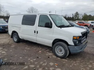2012 Ford Econoline Cargo Commercial with VIN 1FTNE1EL7CDA36295, listed as a Copart auction lot 88101185 with 177,827 mi miles and Clean Title. Bid and sale history available at carsss.com. Image 4.